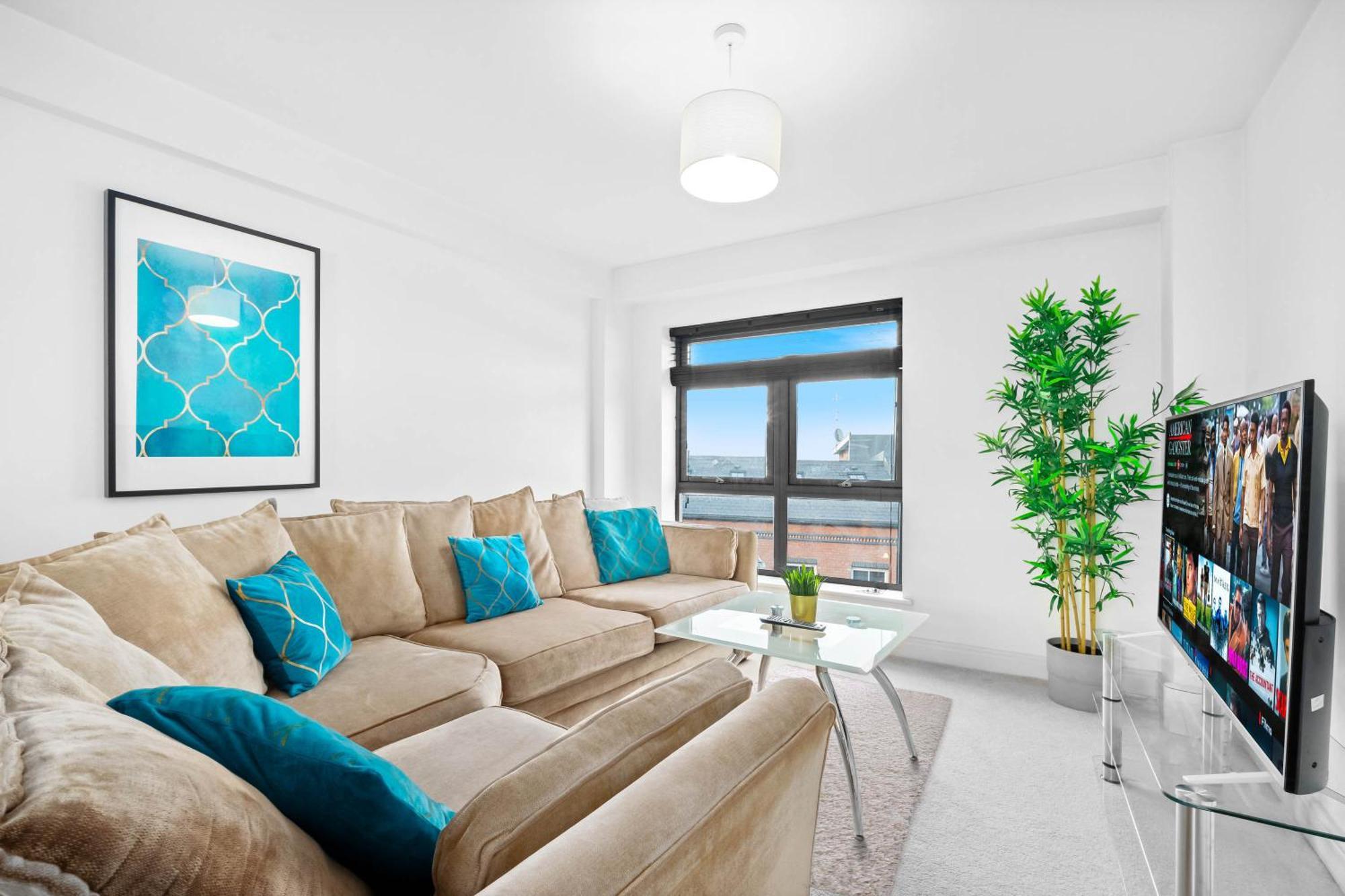 Birmingham City Centre Apartment - Wifi - Netflix - Top Rated - 59L Eksteriør bilde
