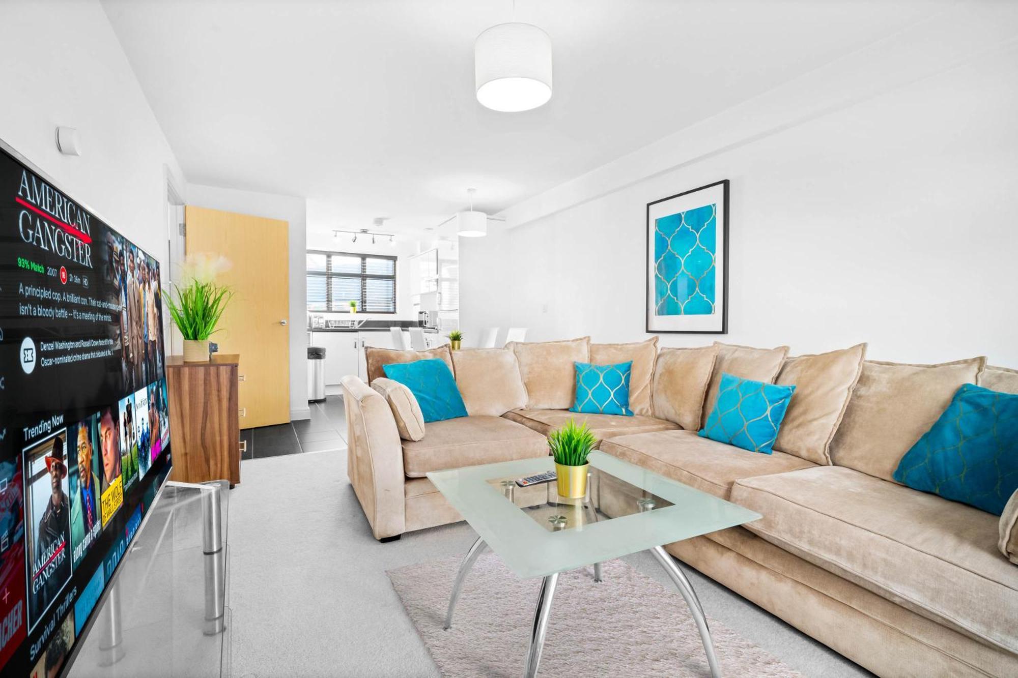 Birmingham City Centre Apartment - Wifi - Netflix - Top Rated - 59L Eksteriør bilde