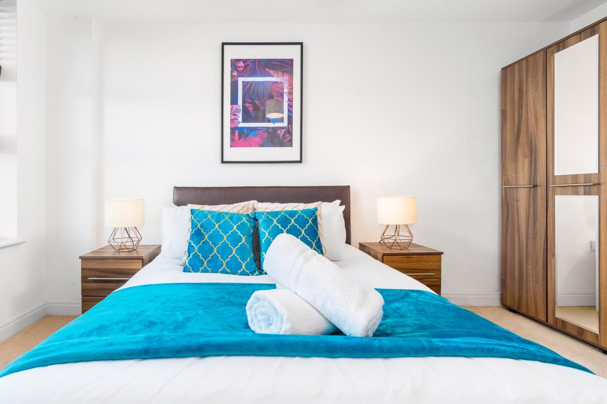 Birmingham City Centre Apartment - Wifi - Netflix - Top Rated - 59L Eksteriør bilde