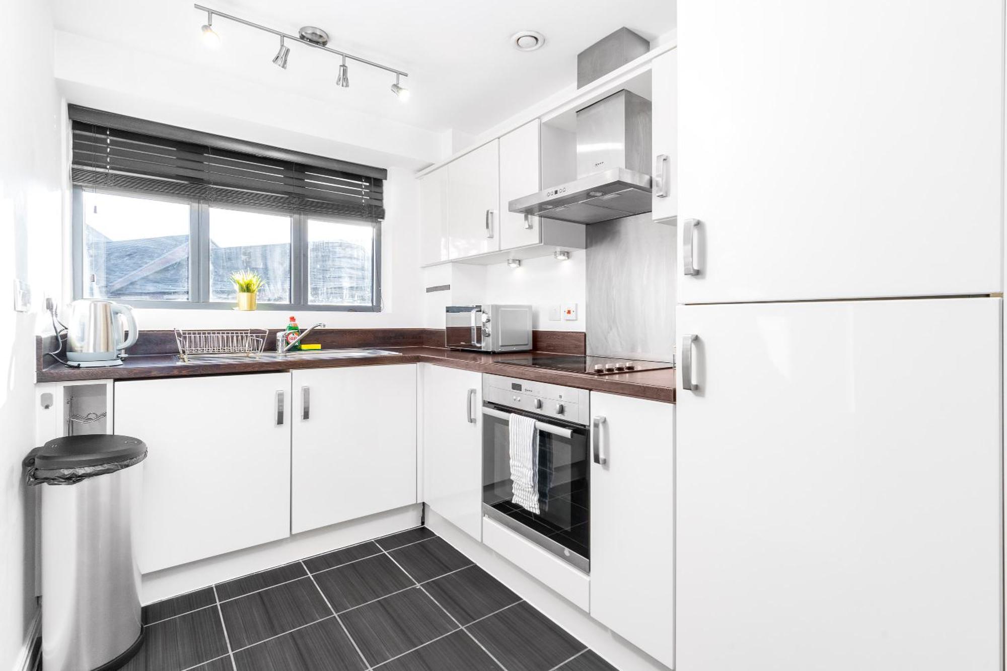 Birmingham City Centre Apartment - Wifi - Netflix - Top Rated - 59L Eksteriør bilde