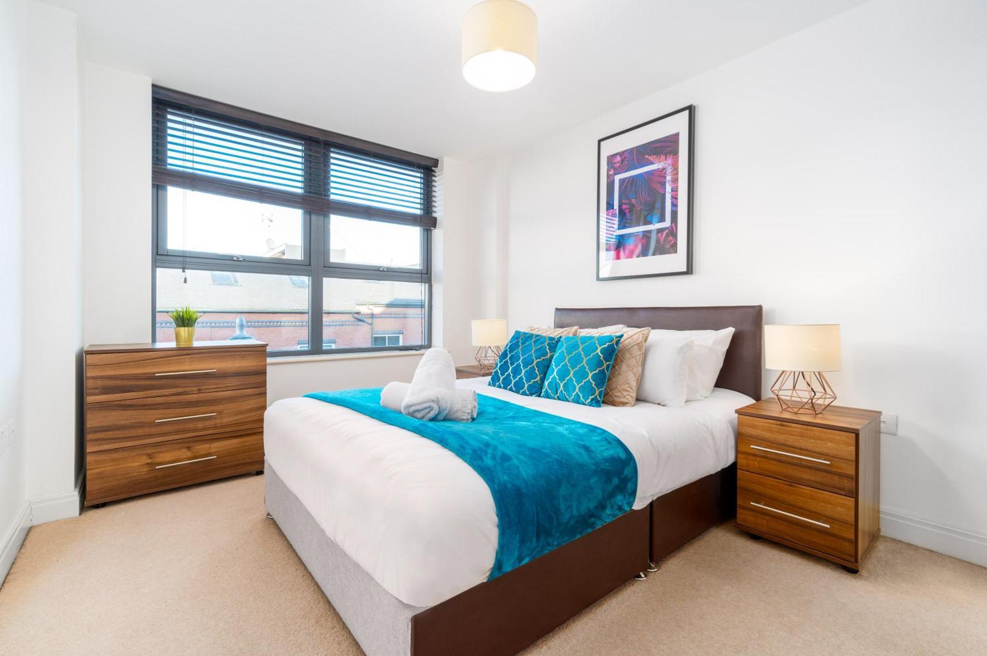 Birmingham City Centre Apartment - Wifi - Netflix - Top Rated - 59L Eksteriør bilde