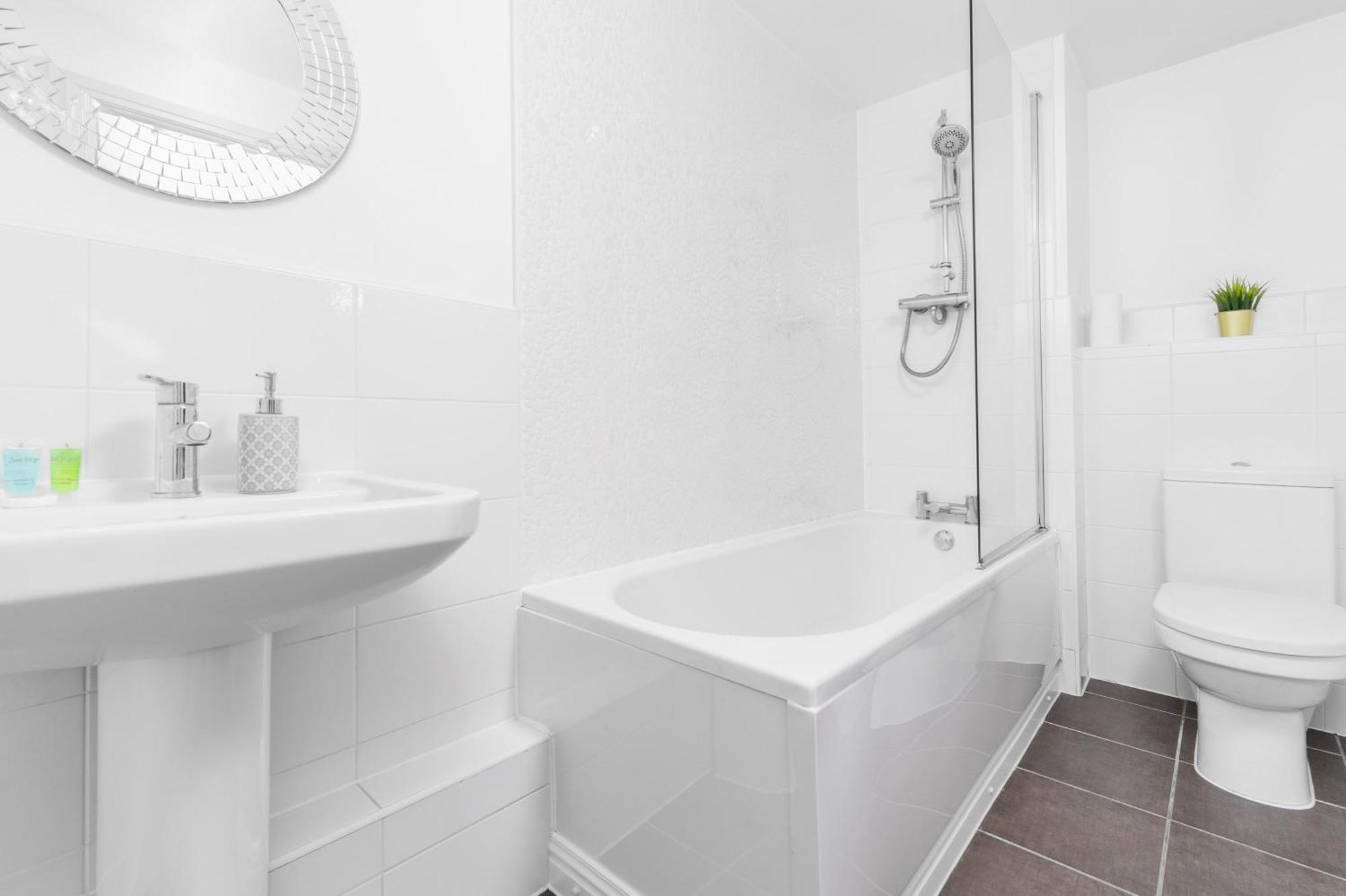 Birmingham City Centre Apartment - Wifi - Netflix - Top Rated - 59L Eksteriør bilde
