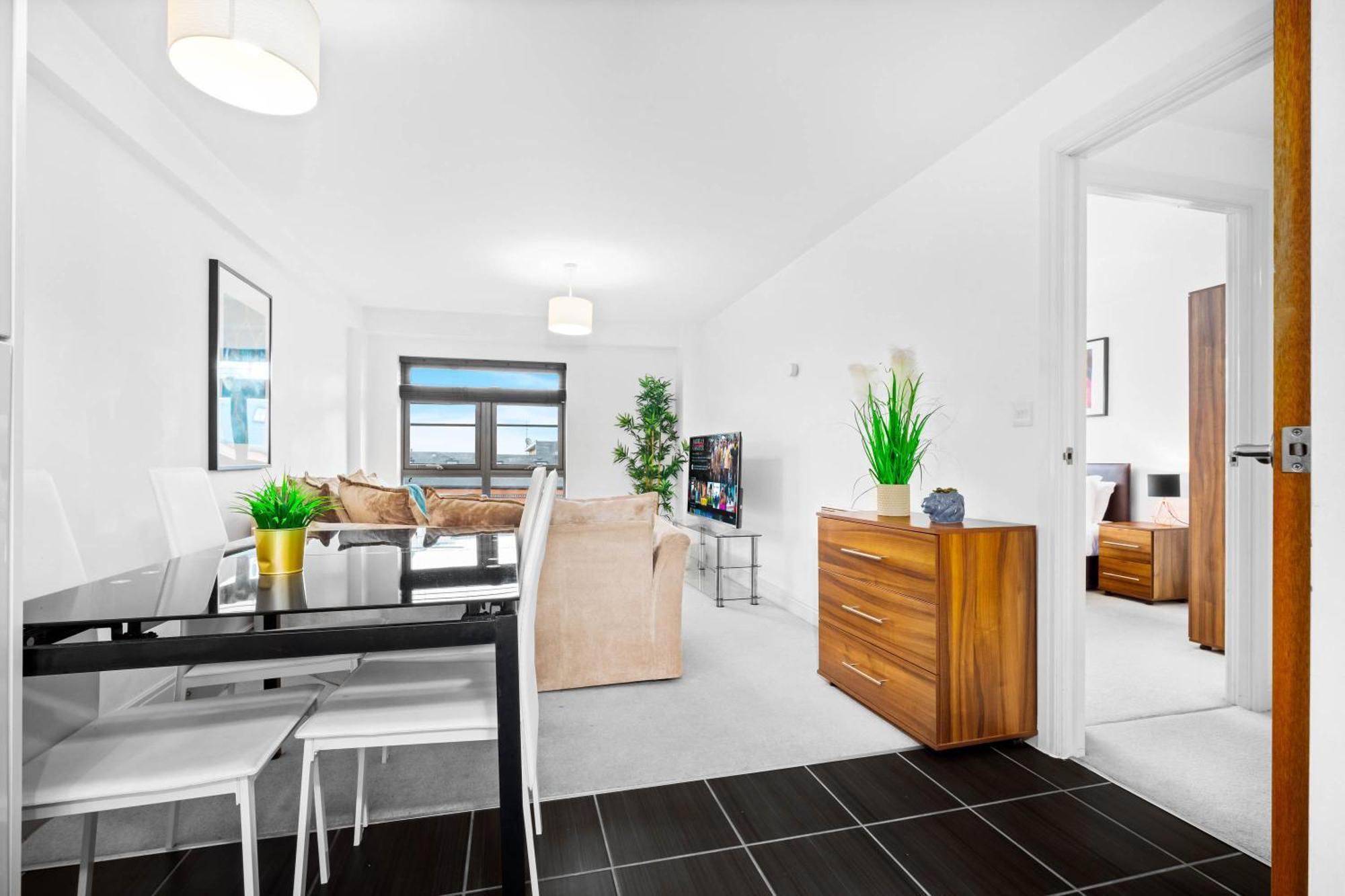 Birmingham City Centre Apartment - Wifi - Netflix - Top Rated - 59L Eksteriør bilde