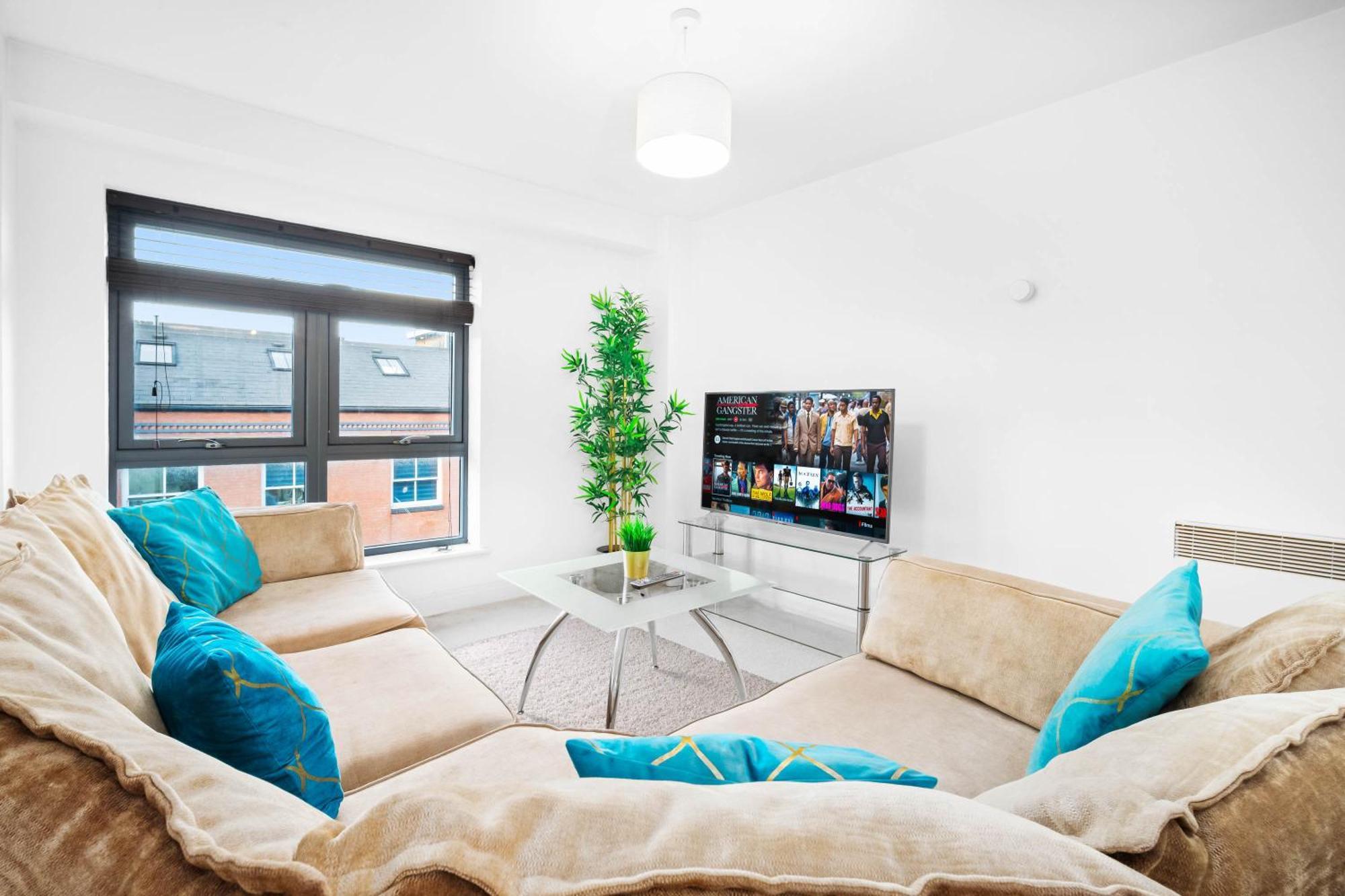 Birmingham City Centre Apartment - Wifi - Netflix - Top Rated - 59L Eksteriør bilde